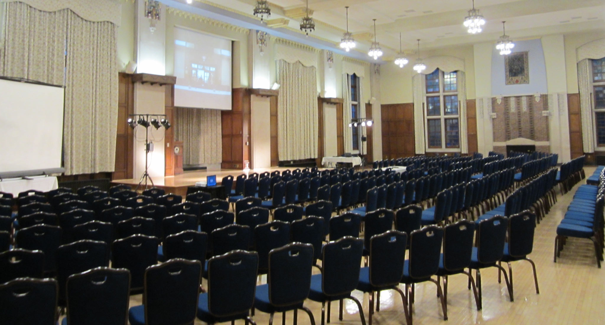 Rogel Ballroom at the Michigan Union